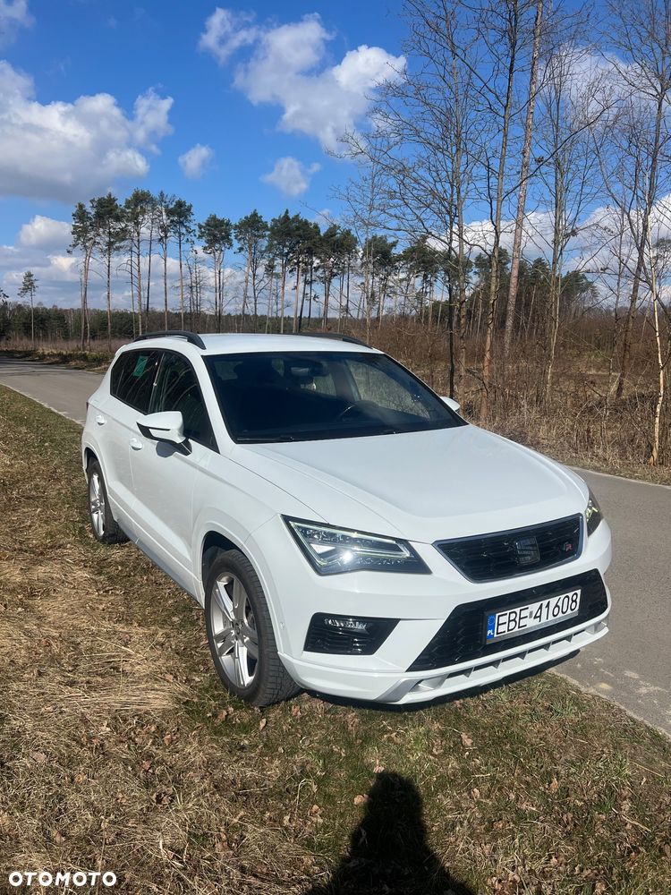 Seat Ateca 1.5 TSI ACT DSG OPF FR Black Edition - 3