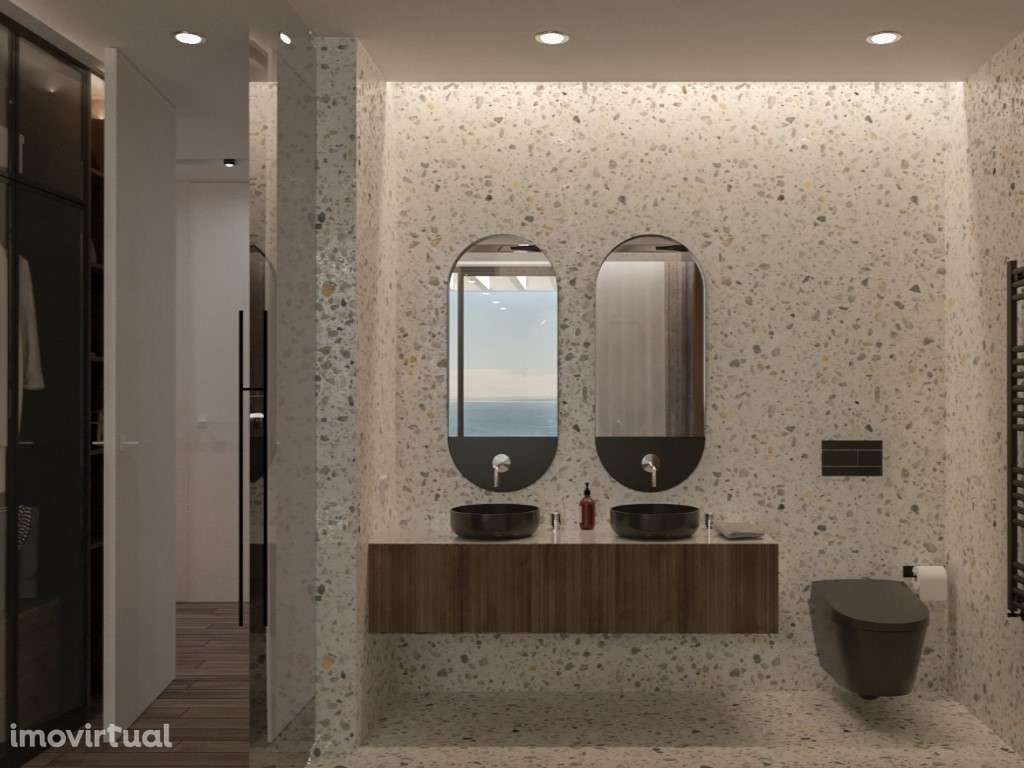 Apartamento T3 com vista mar | Praia da Arrifana, Aljezur - Grande imagem: 3/18