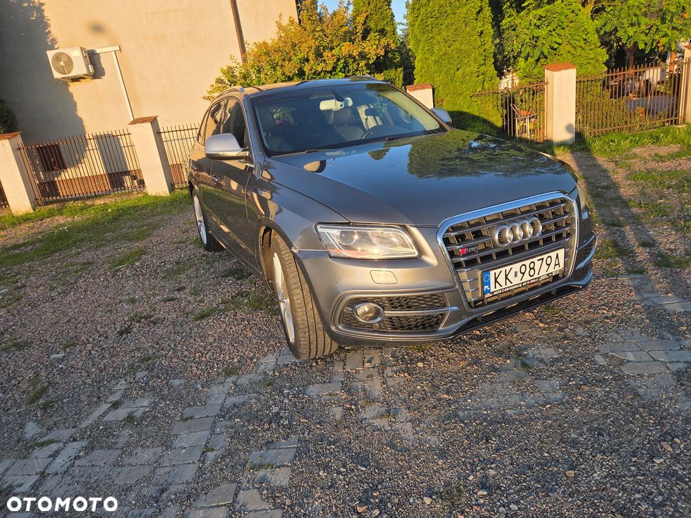 Audi SQ5 3.0 TDI Quattro Tiptronic - 8
