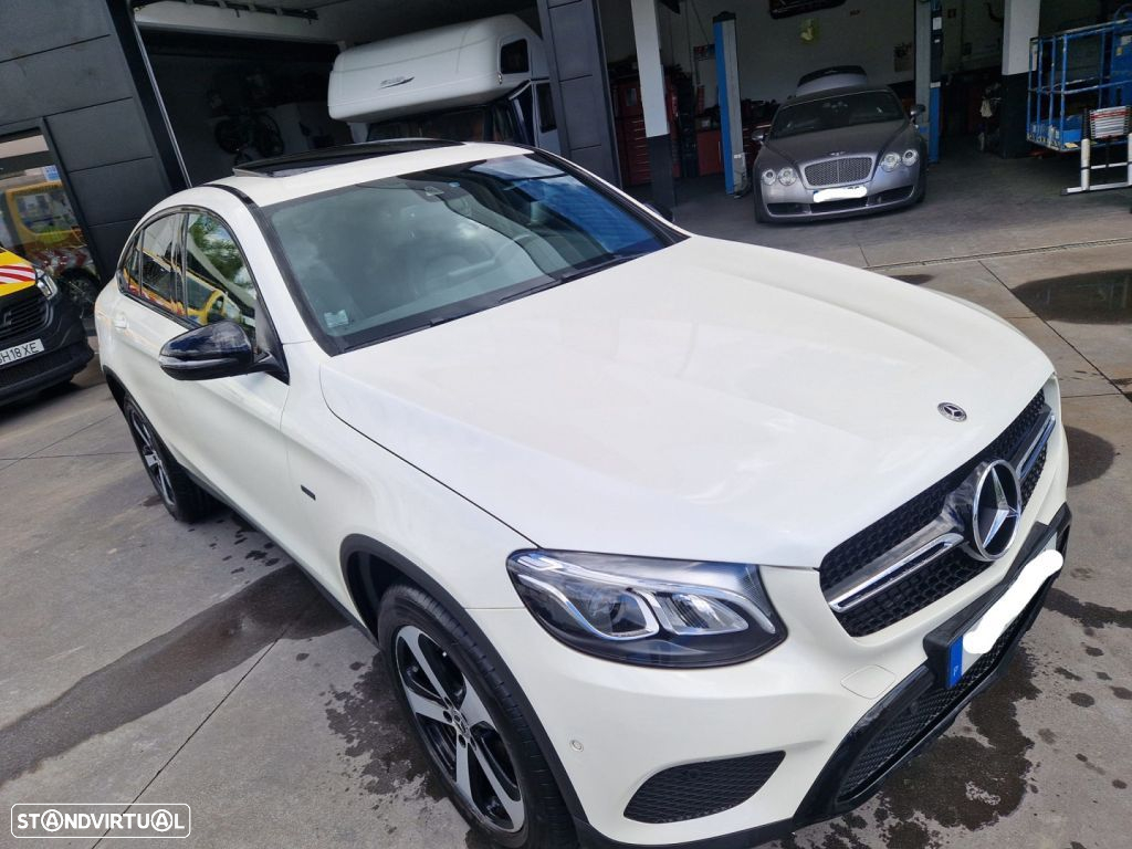 Mercedes-Benz GLC 350 e Coupé 4-Matic - 2