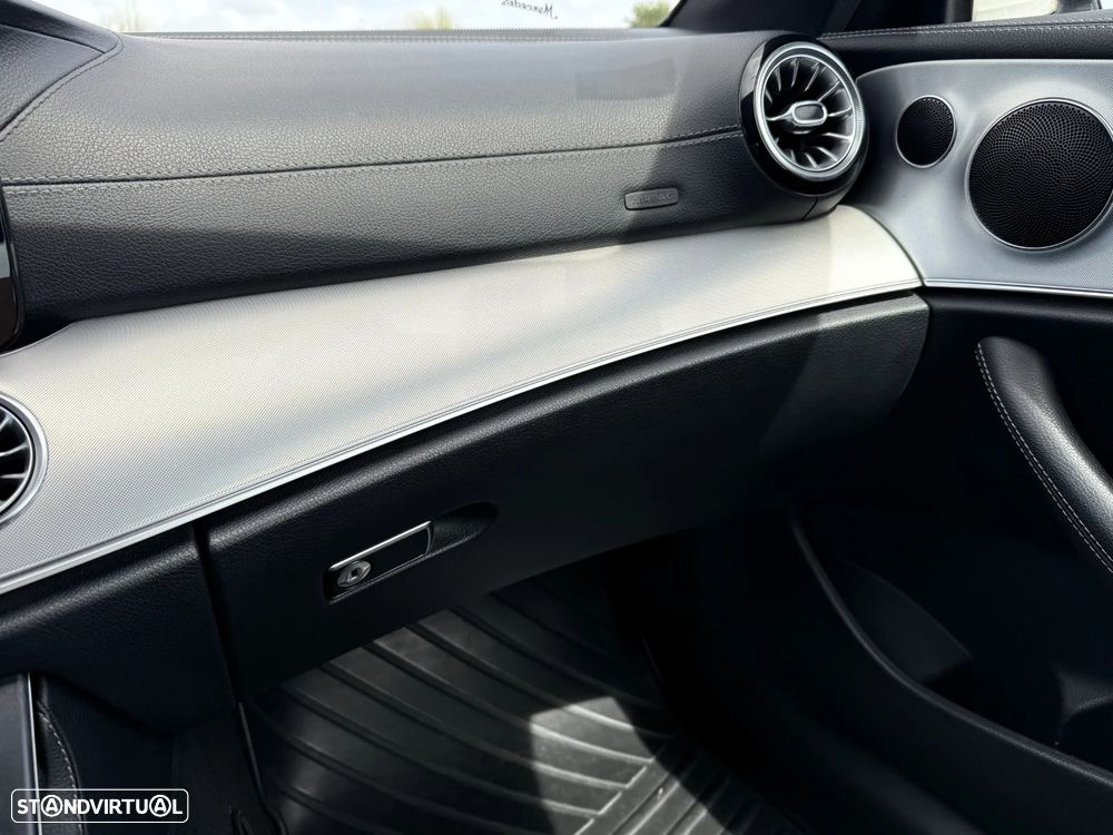 Mercedes-Benz E 220 d AMG Line Aut. - 24