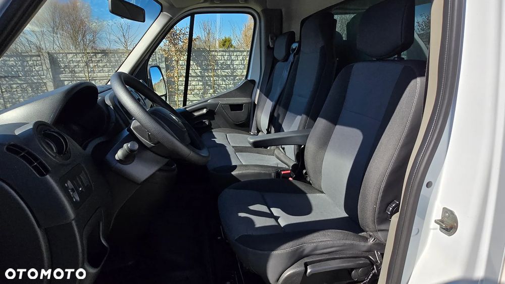 Renault Master 2x +zabudowa 12 palet-reg wysokości Spanie XXL - 24