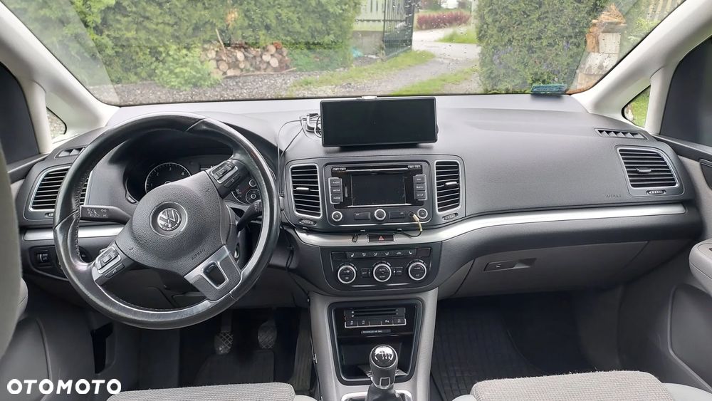 Volkswagen Sharan 2.0 TDI 4Mot Comfortline - 14