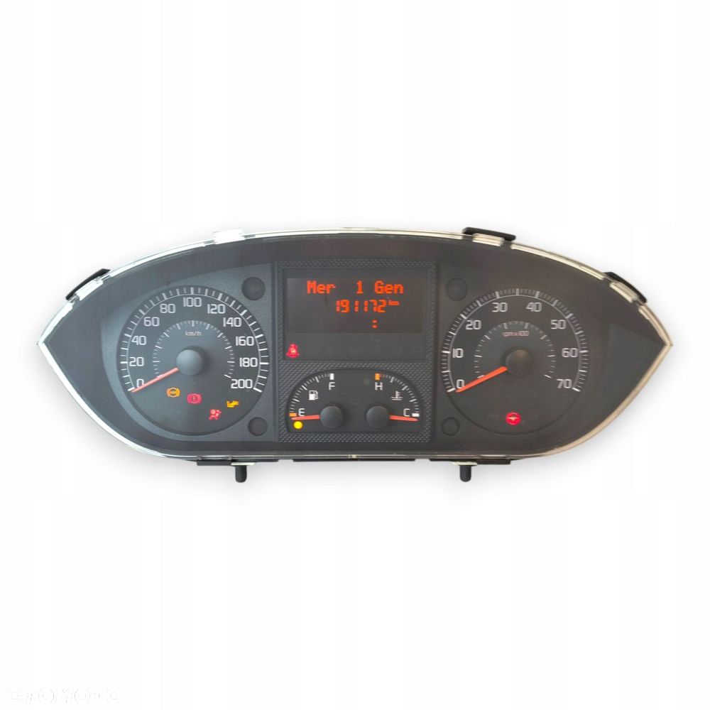 LICZNIK ZEGARY 735364160 Fiat Idea 1.2 1.4 16V 1.3 1.9 M-JET 191 172km - 1
