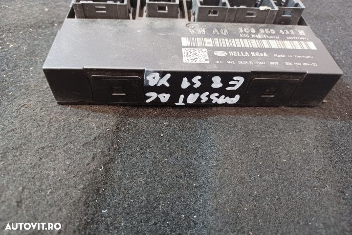 Modul confort 3C0959433M 3C0959433M Volkswagen VW Passat B6 [2005 - 2 - 4