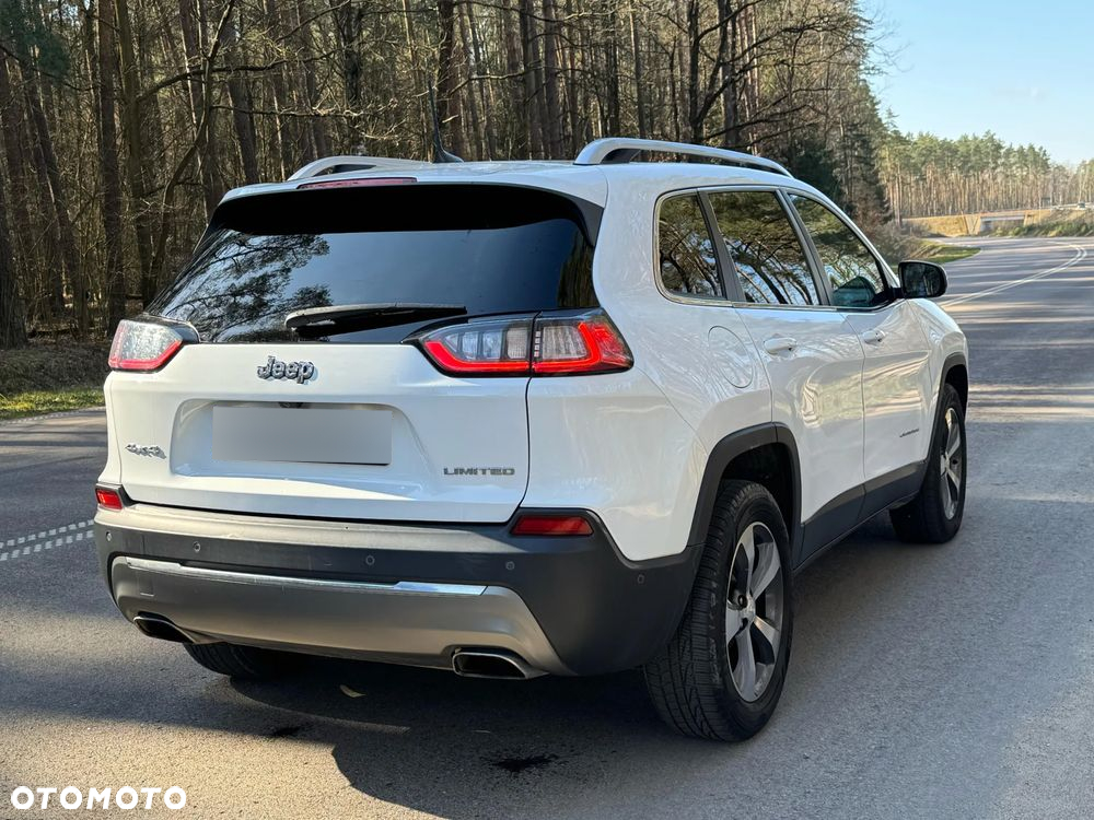 Jeep Cherokee 2.0 GME Active Drive I Limited - 8