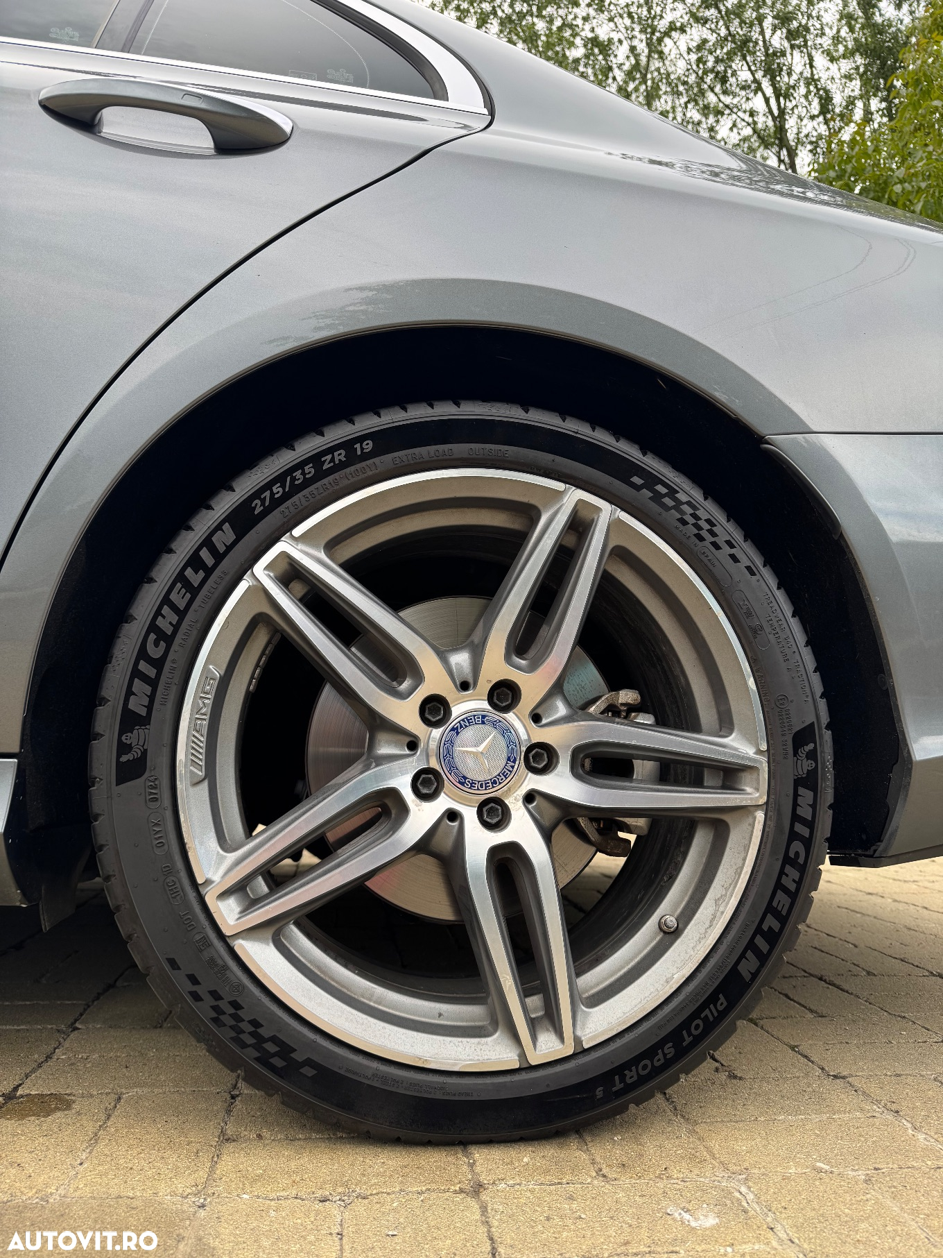 Mercedes-Benz E 350e 9G-TRONIC AMG Line - 10