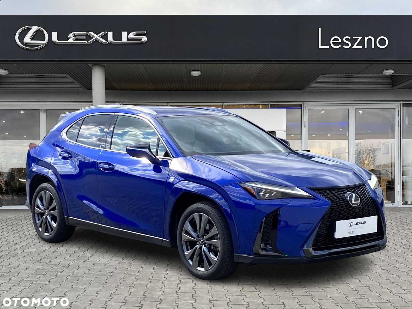 Lexus UX 300h F Sport - 5