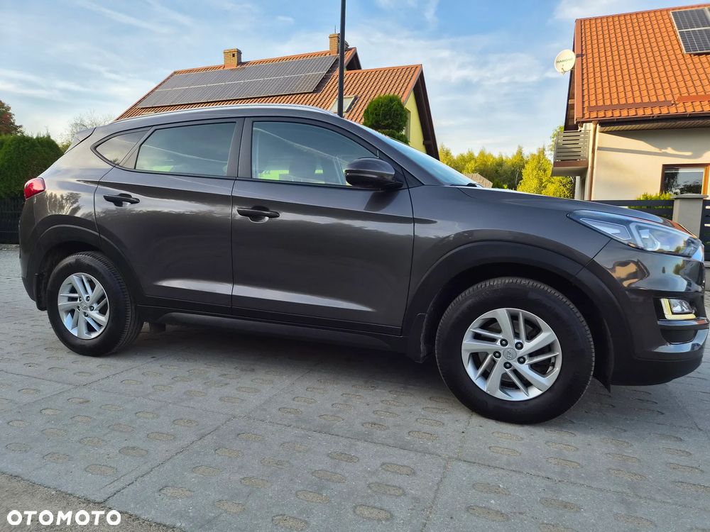 Hyundai Tucson blue 1.6 CRDi 4WD DCT Premium - 13