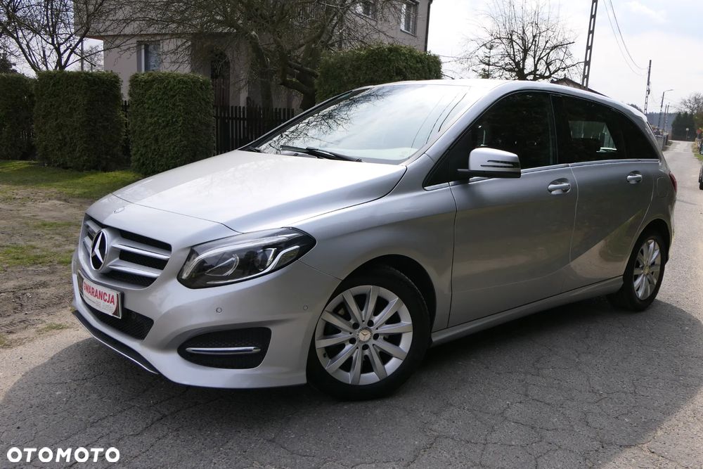 Mercedes-Benz Klasa B 180 d BlueEFFICIENCY Edition - 7
