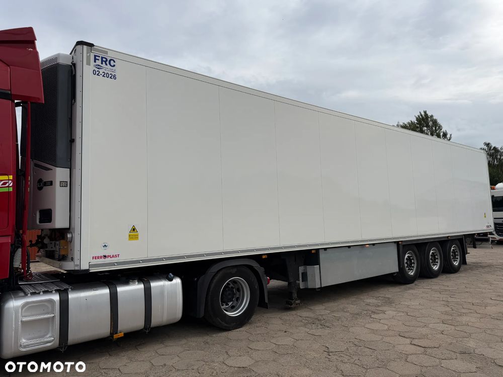 Schmitz Cargobull THERMO KING SLXi300 / DOPPELSTOCK / 7 CM GRUBA ŚCIANA / KOSZ PALETOWY / DRUKARKA / STANDARD WYSOKOŚĆ 2.65 M / DRZWI 4 ZAMKNIĘCIA / PRODUKCJA 2017 ROK !! - 13