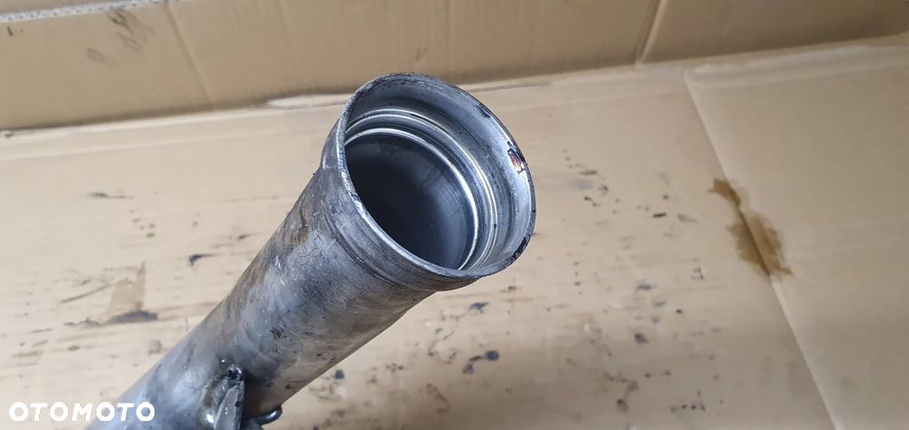 Przewód wąż rura intercoolera Mercedes ML W164 3.0 CDI - 6