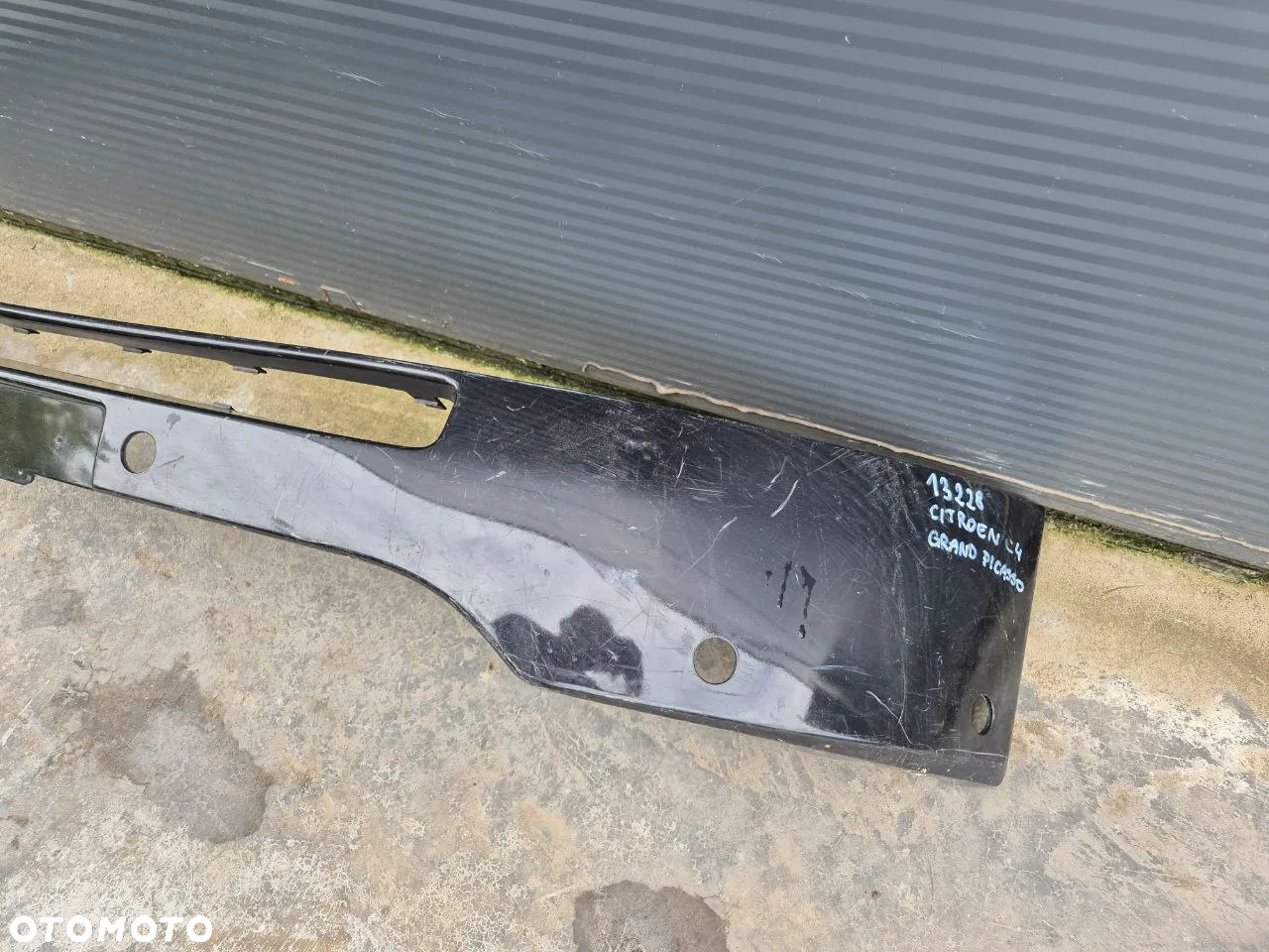 ZDERZAK PRZEDNI TYLNY CITROEN C4 I 04-08r - 36
