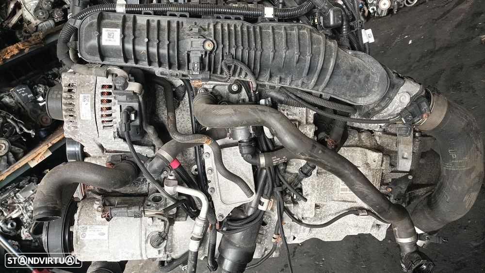MOTOR COMPLETO | MINI MINI (F55) | 13 - | Ref: B48A20A - 3