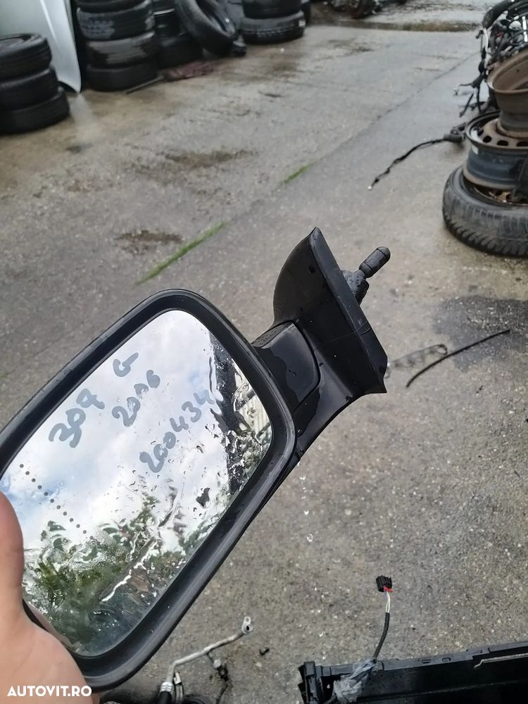Oglinda Stanga pentru Peugeot 307 din 2006 - 2