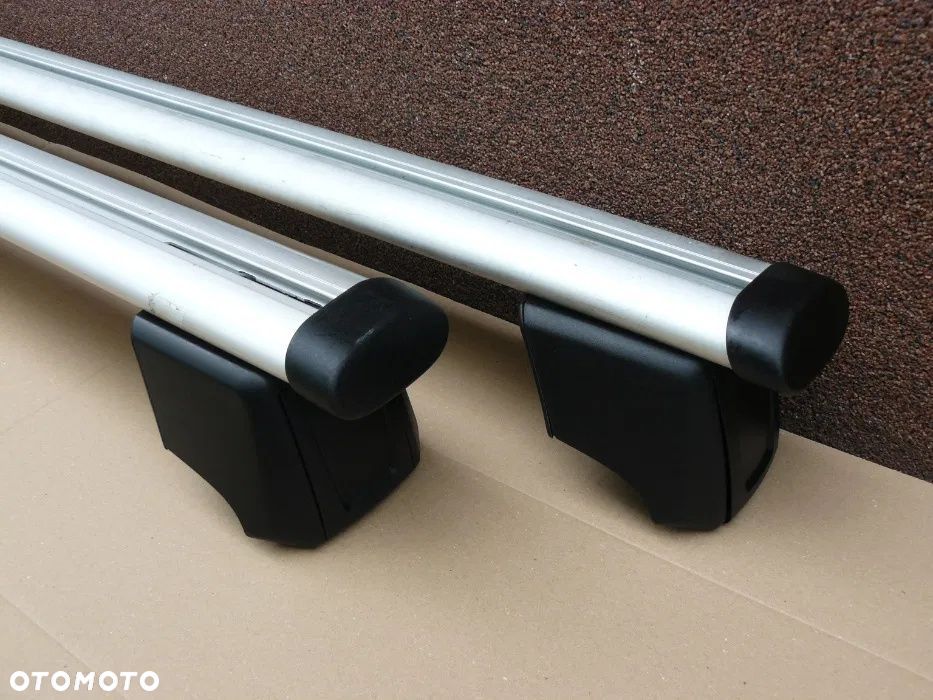 Audi A4 B8 kombi bagażnik dachowy Alu oryginał - 1