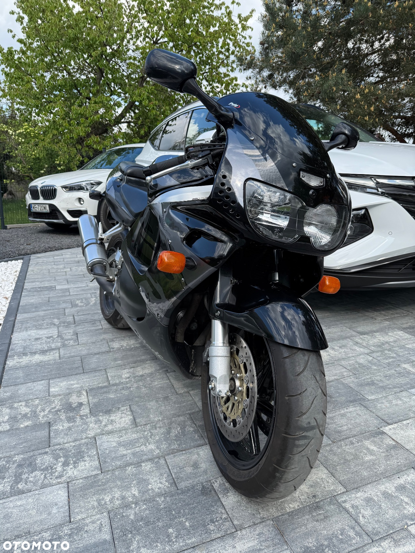 Honda CBR - 6