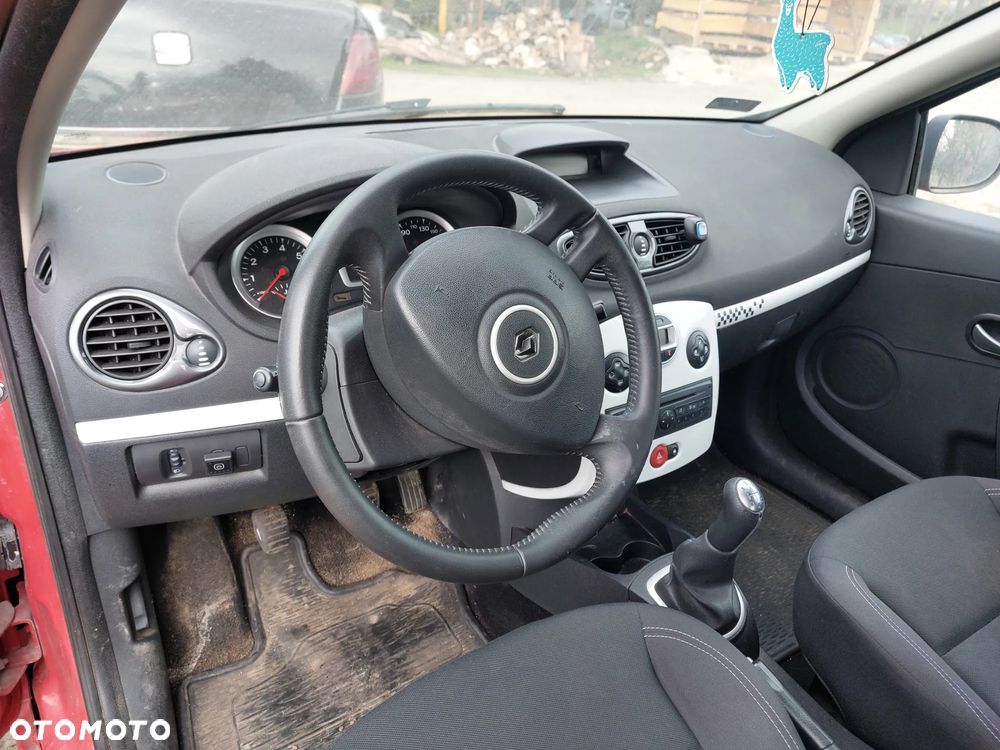 Maska RENAULT CLIO III LIFT 1,1B 12R.  maska,drzwi,klapa,lampy... - 9