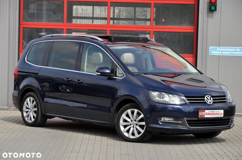 Volkswagen Sharan 2.0 TDI Blue Motion Highline - 8