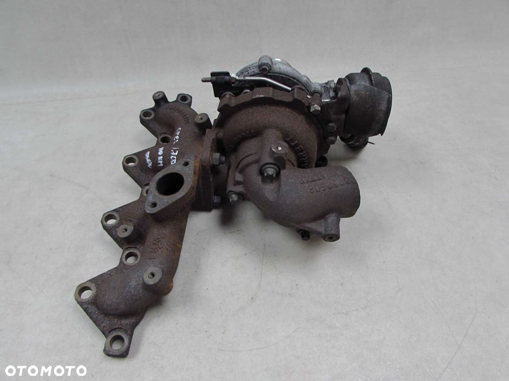 OPEL ASTRA J ZAFIRA B 1.7 CDTI TURBO TURBOSPREZARKA 8980536744 - 3