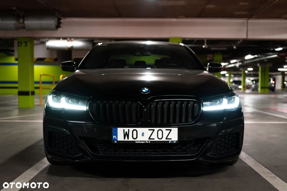 BMW Seria 5 520d M Sport sport - 4