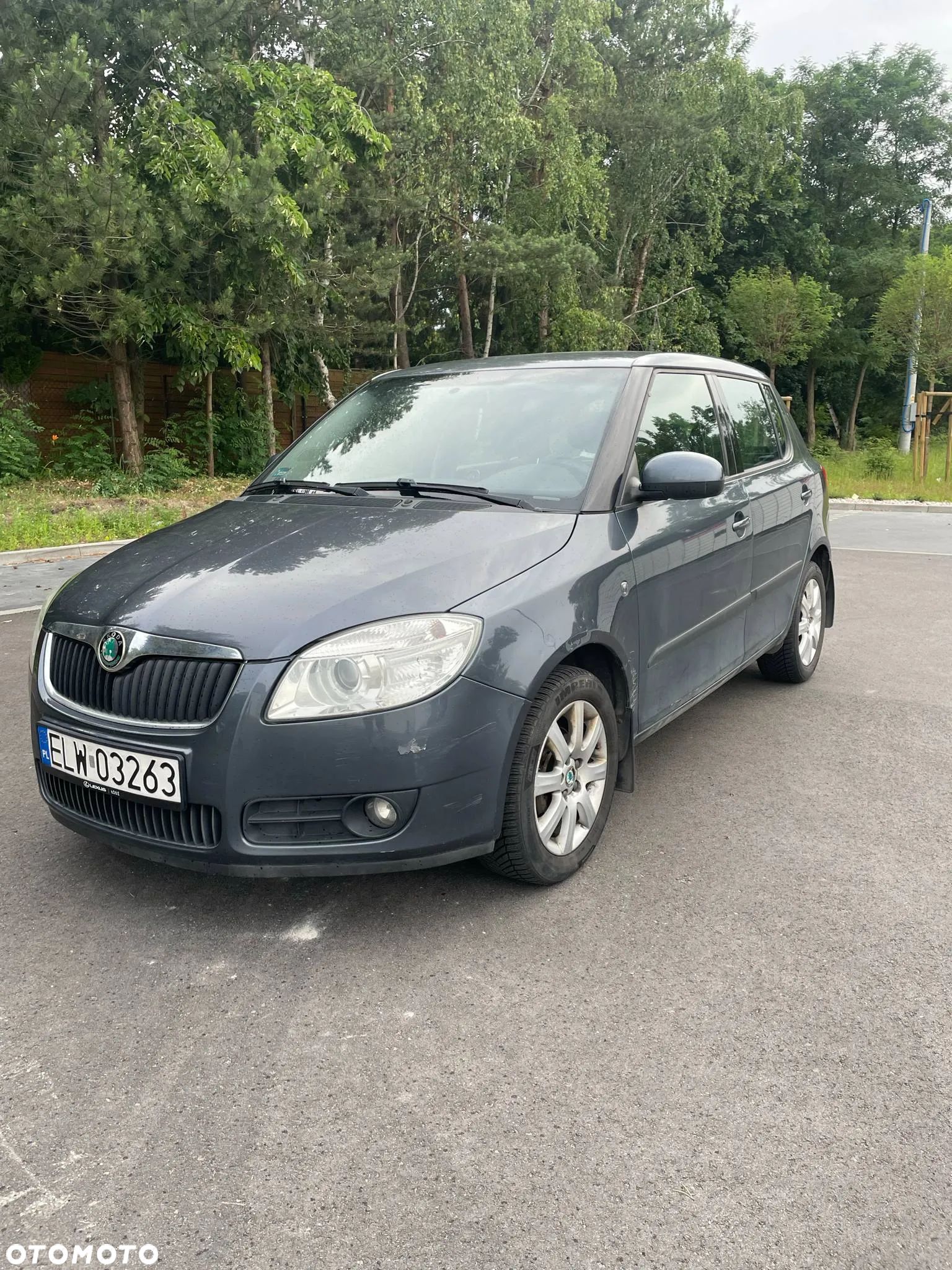 Skoda Fabia - 1