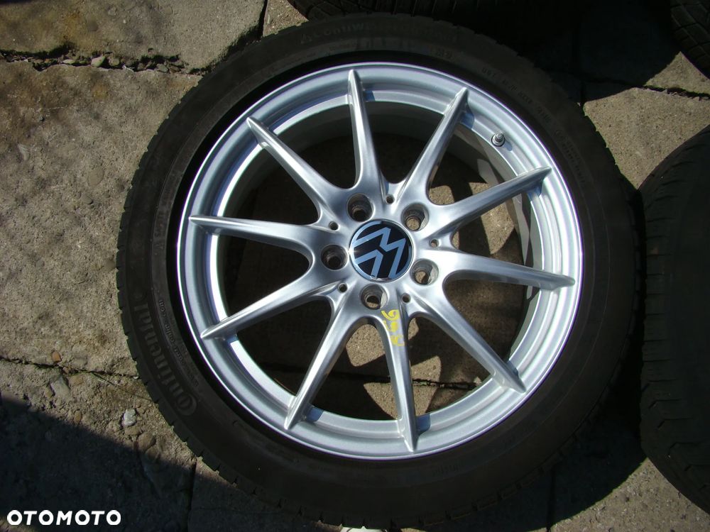 a66 5x112 VW Golf V VI VII VIII Plus Jetta Touran Caddy Passat B6 6,5jx17 opona zima 205/50 - 2