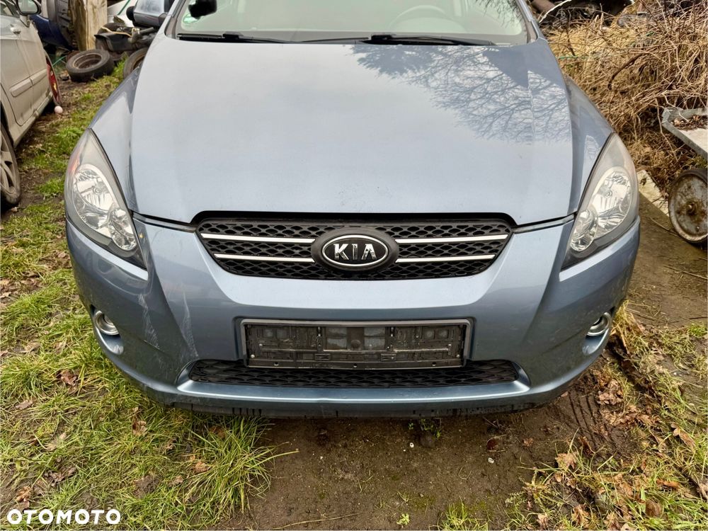 KIA PRO CEED I 06-12 LAMPA PRZÓD MASKA ZDERZAK PRZEDNI PAS WZMOCNIENIE CHŁODNICA BELKA DRZWI KOLOR 3A - 1