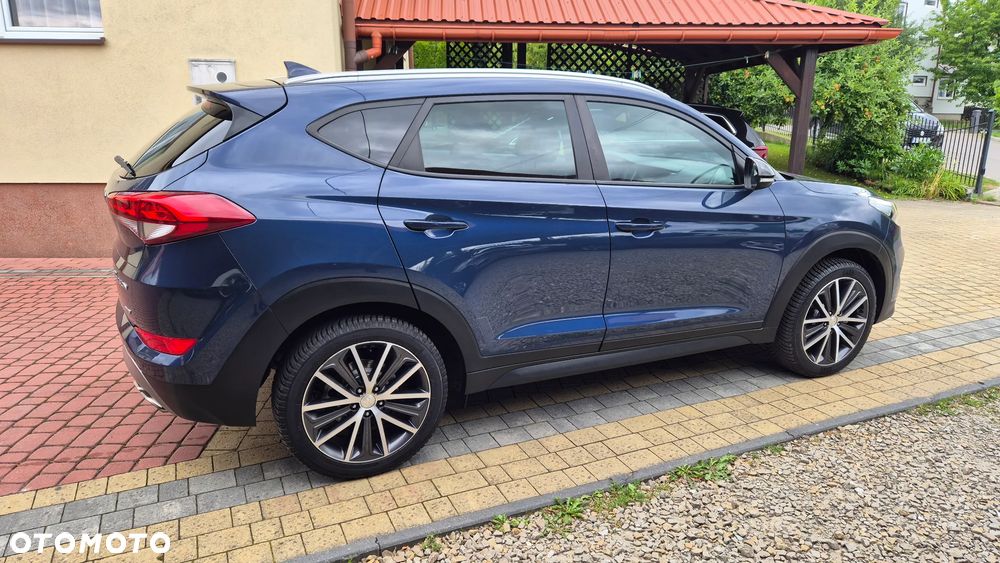 Hyundai Tucson 1.6 GDi 4WD Premium - 16