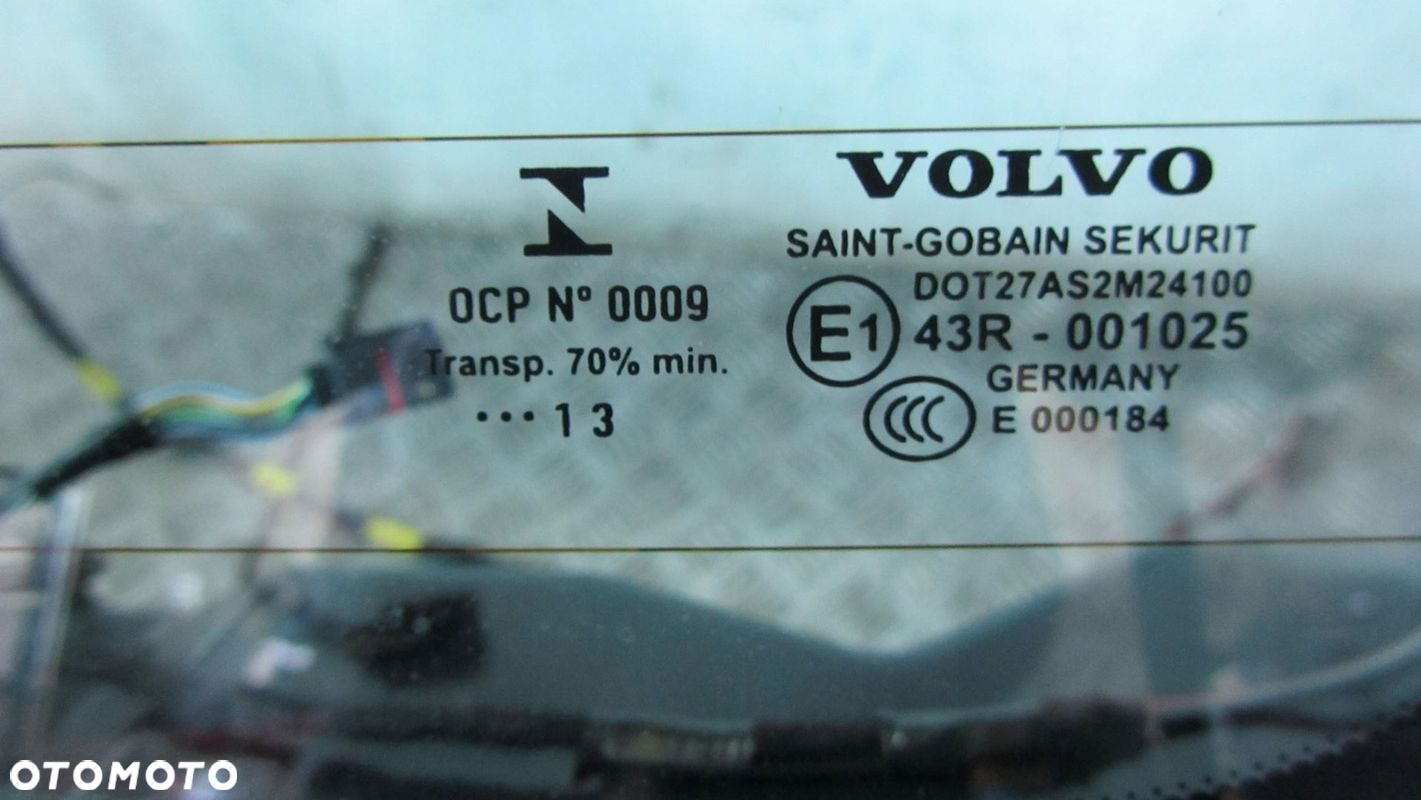 VOLVO XC60 KLAPA BAGAŻNIKA 452-26 08-13 - 5