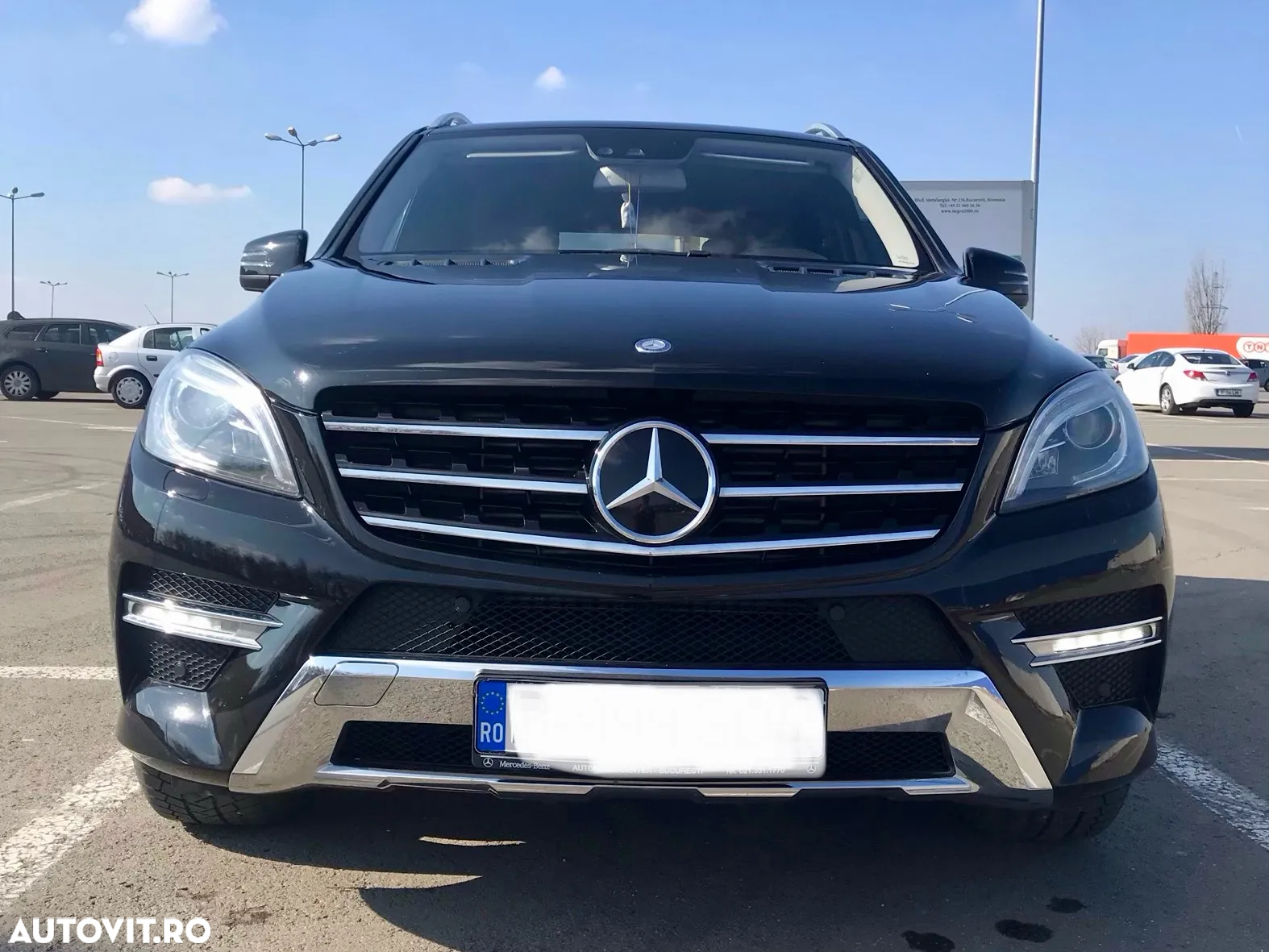 Mercedes-Benz ML 350 BlueTEC 4MATIC 7G-TRONIC - 2