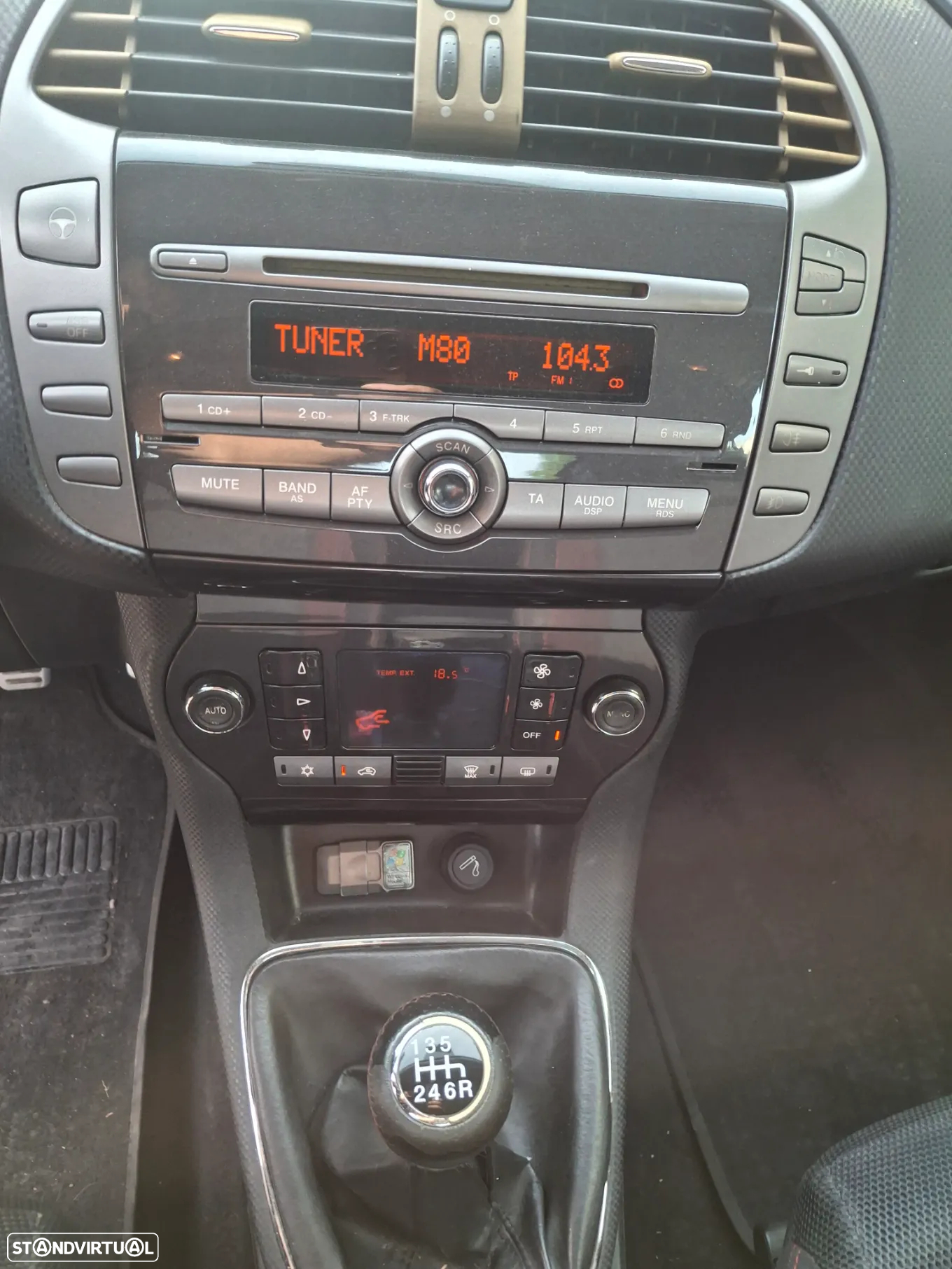 Fiat Bravo 1.9 M-Jet Sport - 9