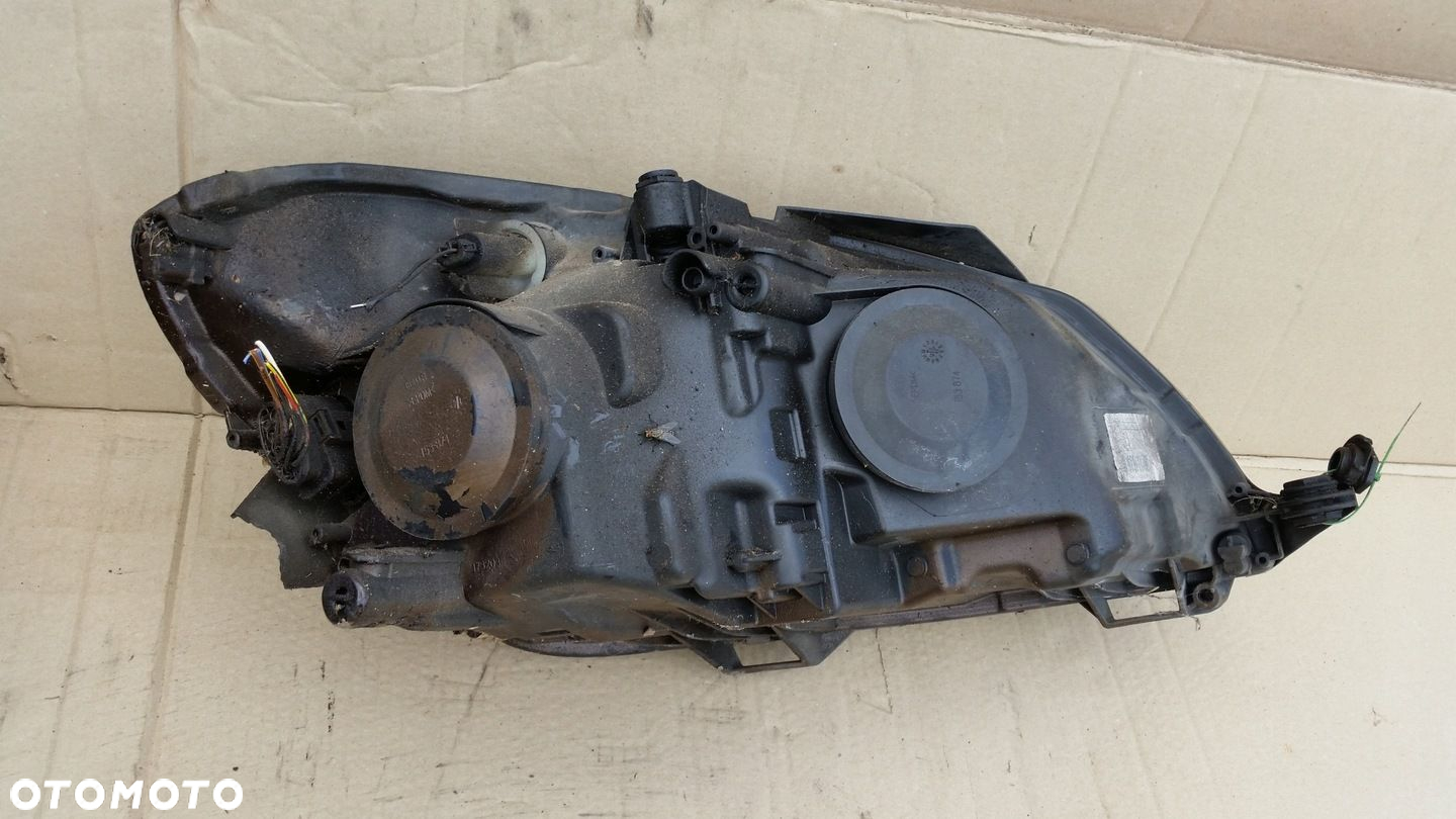 SKODA FABIA 2 II LIFT MONTE CARLO PRAWA LEWA LAMPA PRZÓD KOMPLET - 12