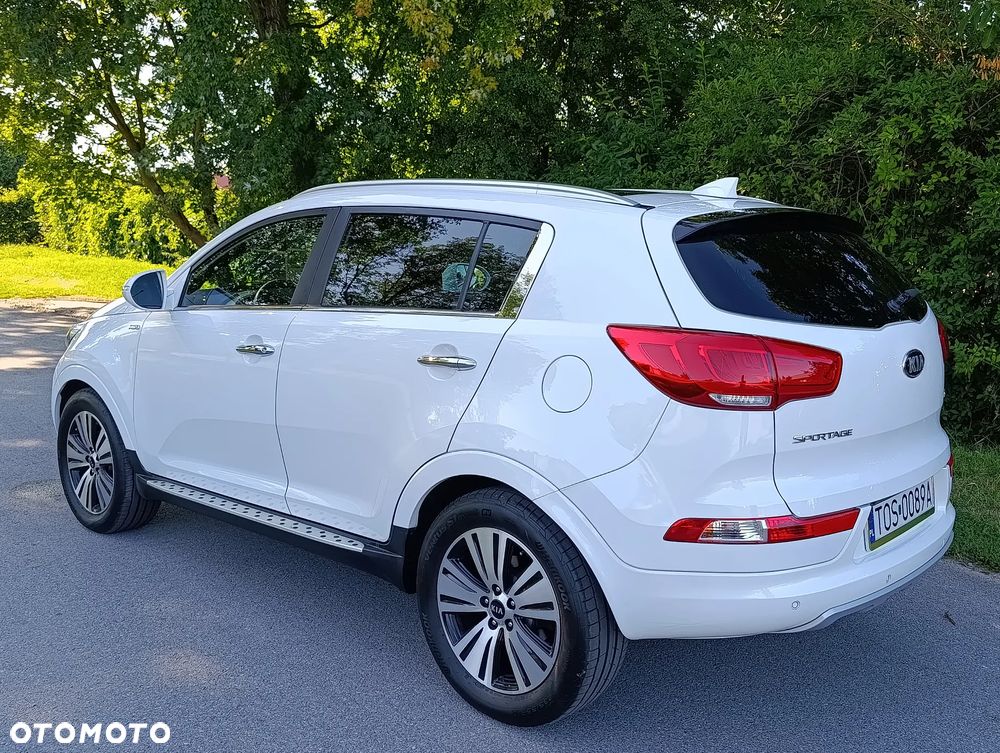 Kia Sportage 2.0 CRDI XL AWD - 20