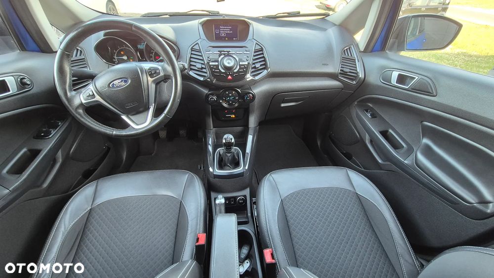 Ford EcoSport 1.0 EcoBoost TITANIUM - 34