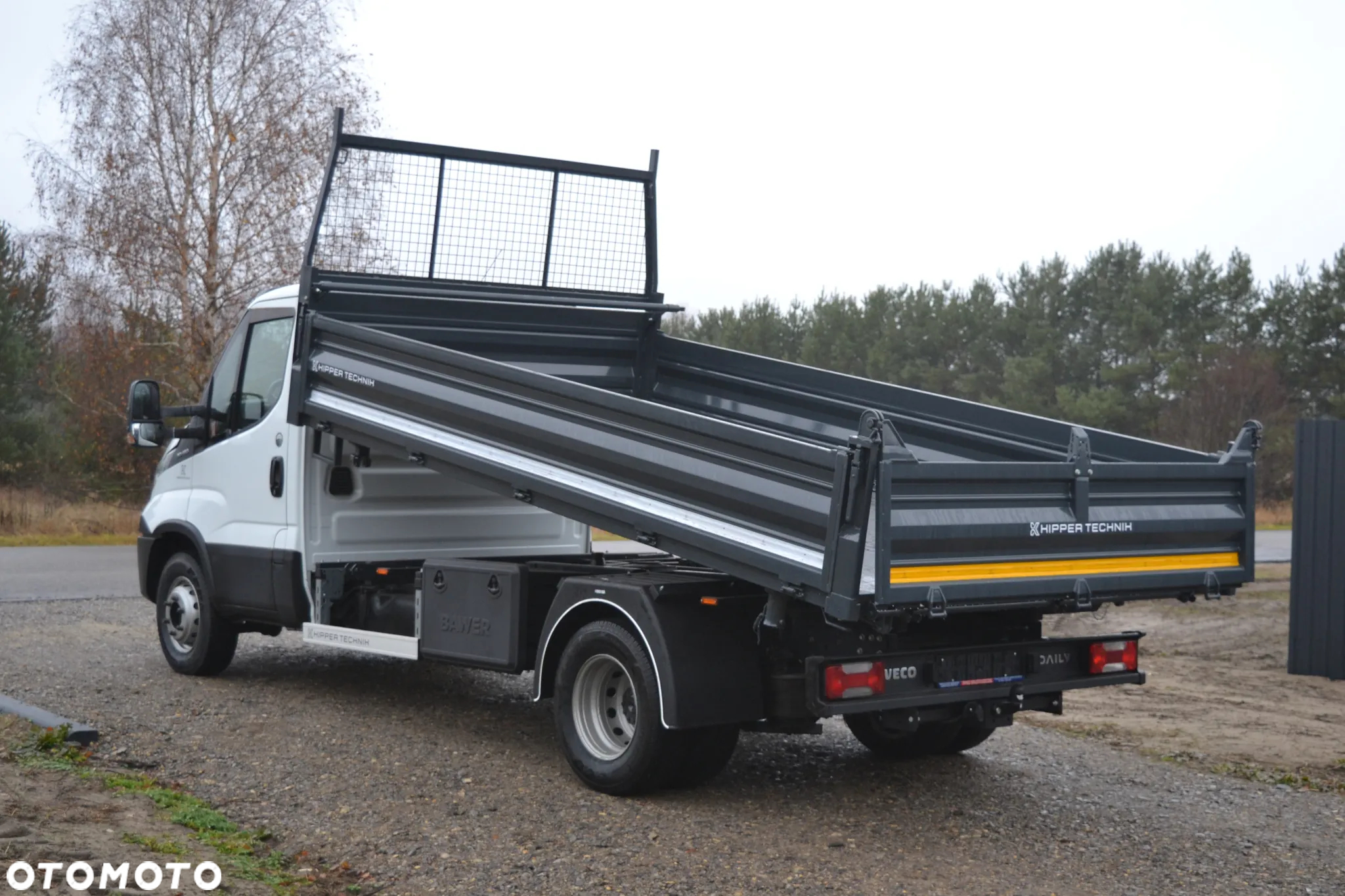 Iveco Daily 72-180 72-210 Nowy 3-Stronny Wywrot Kiper WYWROTKA FULL LED 72C 70C 65C 60C - 5