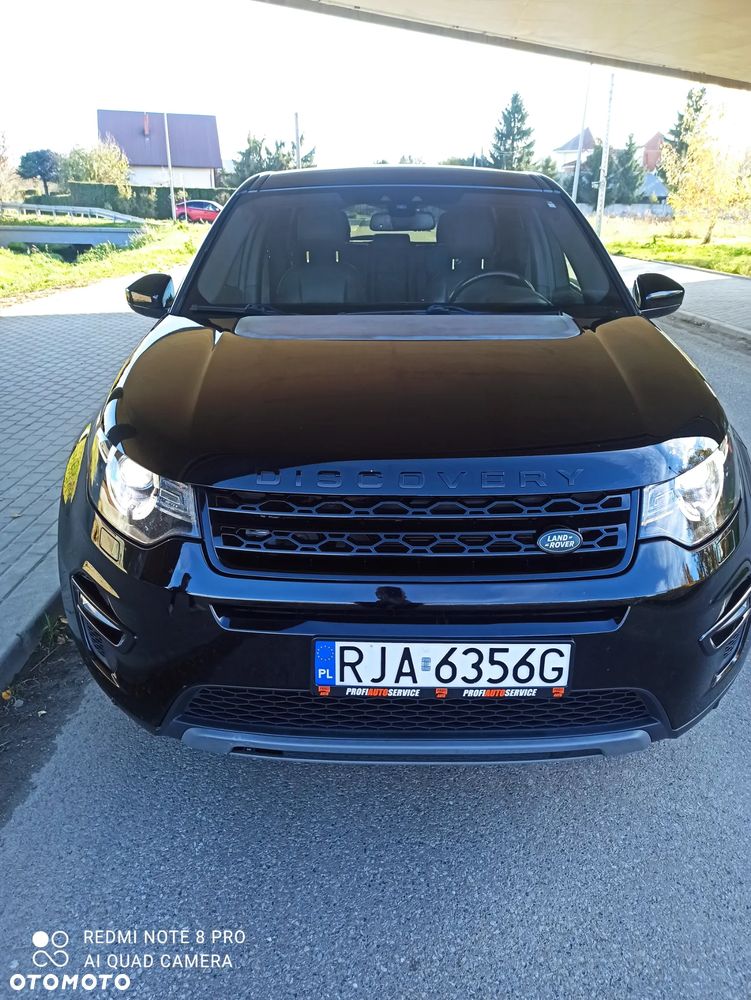 Land Rover Discovery Sport 2.0 Si4 HSE Luxury - 1