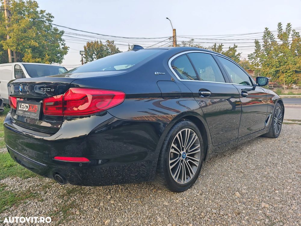 BMW 5 Series 2018 — imagine 4