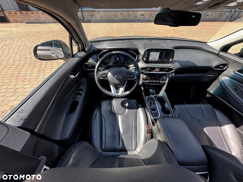 Hyundai Santa Fe 2.0 CRDi Platinum 4WD - 10