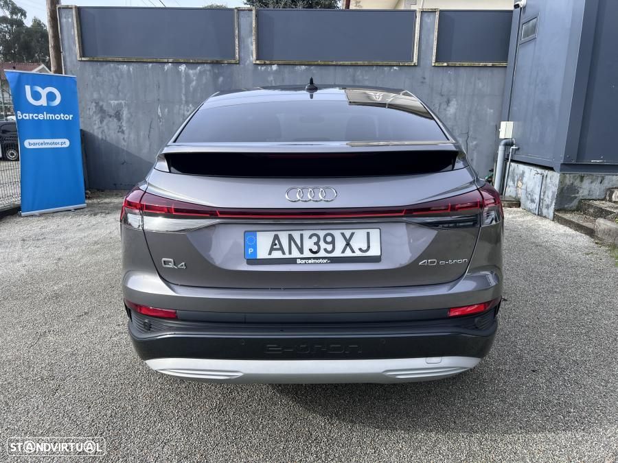 Audi Q4 Sportback e-tron 40 82 kWH - 6