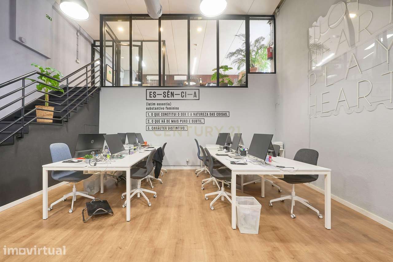 Escritório com Duplo Pé-Direito na Lapa – 236m² -  Potencial para Habi - Grande imagem: 5/15