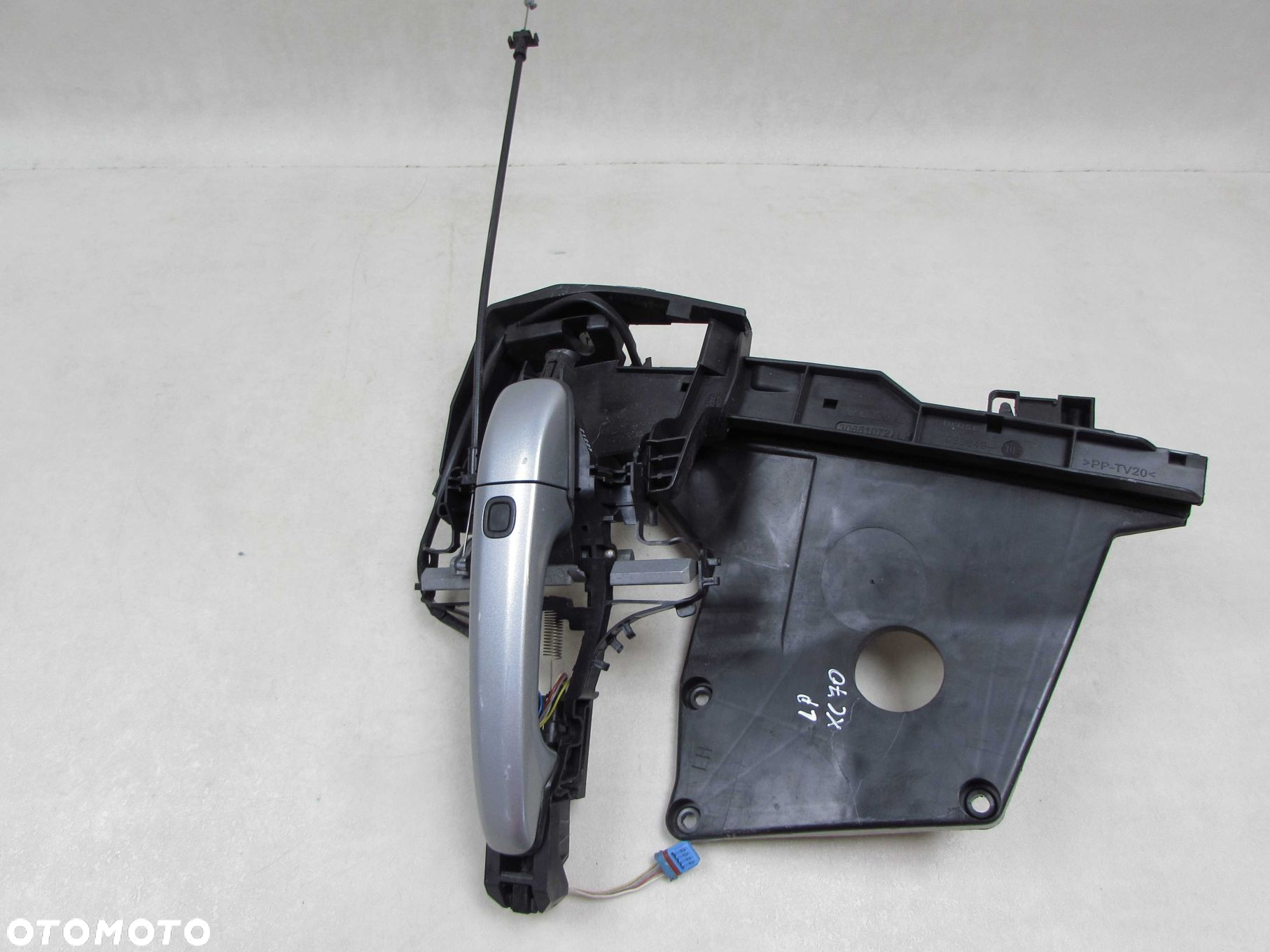 VOLVO S80 V70 III XC60  KLAMKA ZEWNETRZNA KASETA LEWA PRZOD TYL UK KEYLESS 477 30661072 30784205 - 3