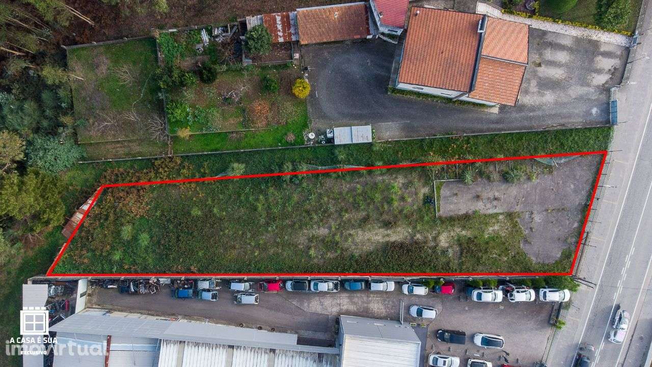 Excelente terreno urbano em Escapães - Exclusivo - Grande imagem: 4/14