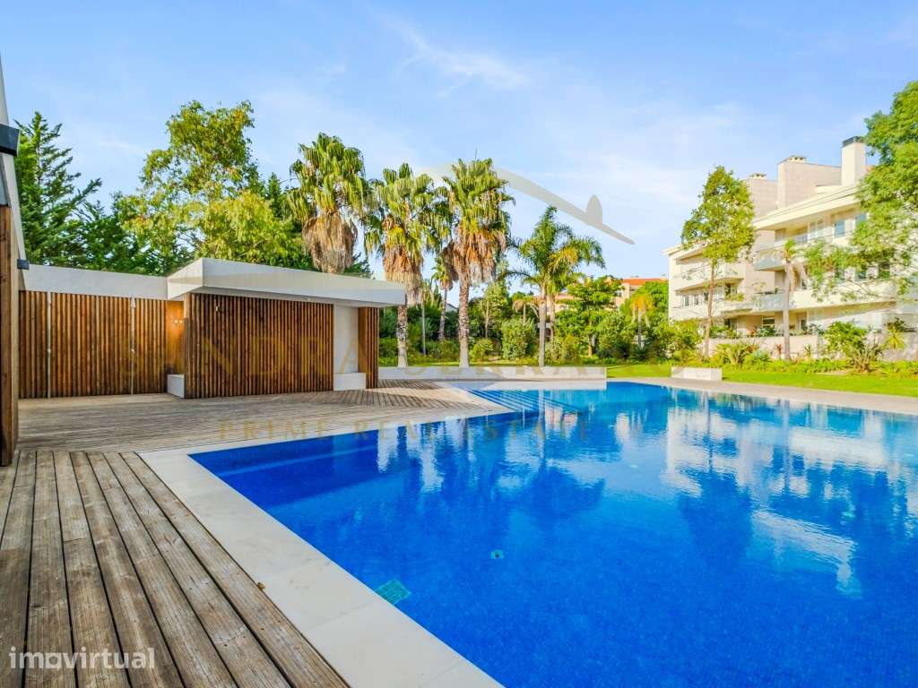 Duplex T3+1 Quinta da Beloura, piscina jardim garagem fechada - Grande imagem: 3/19