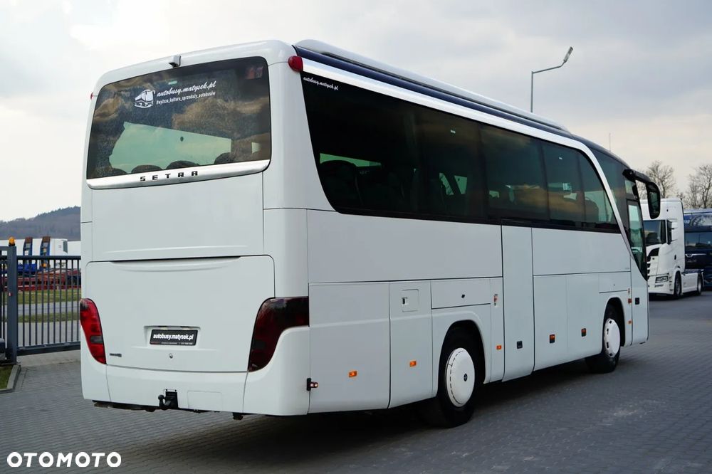 Setra 411HD / EURO 5 / SPROWADZONY / - 5