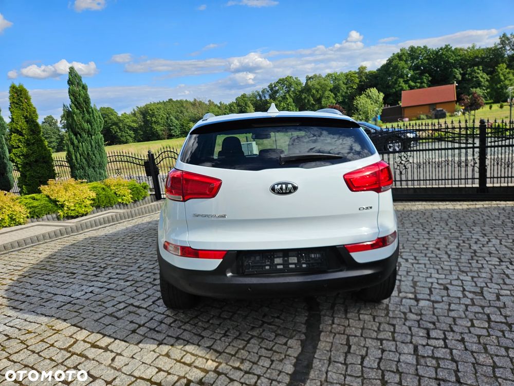 Kia Sportage 2.0 CRDI 4WD Spirit - 29
