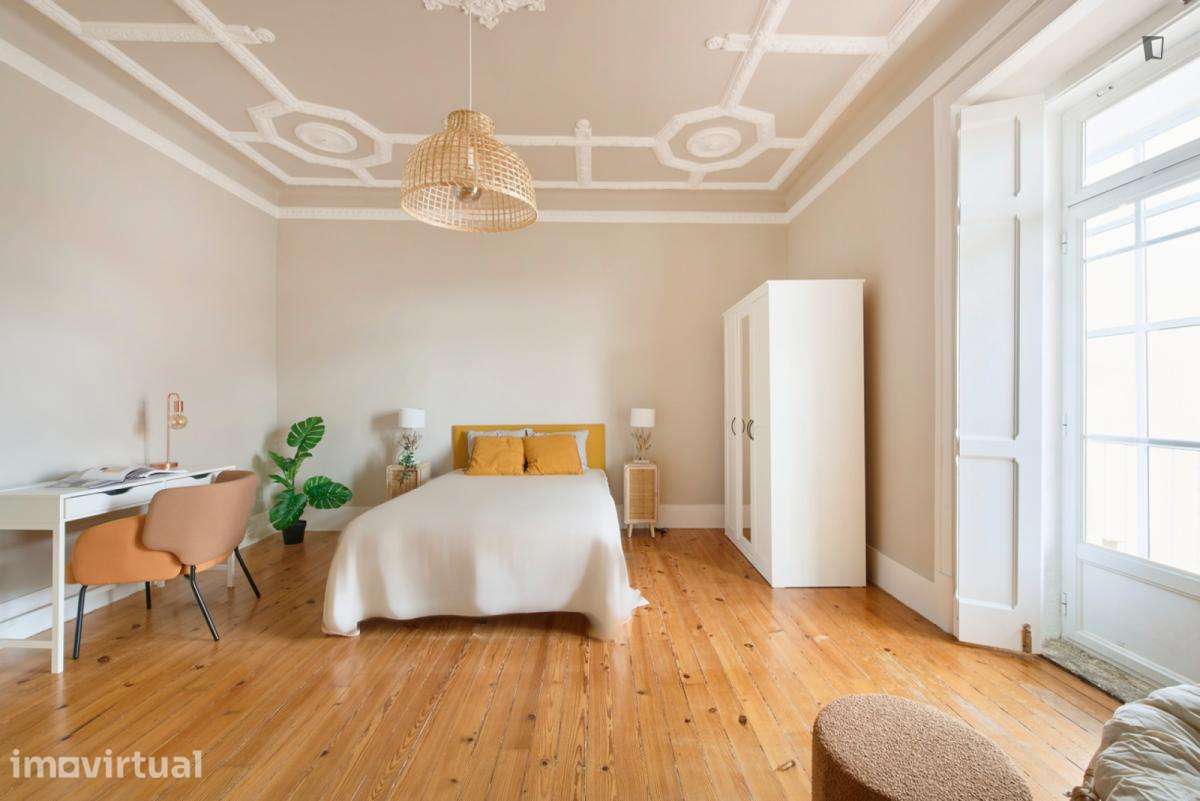 Quarto - localizado em Marquês de Pombal Lisbon - Grande imagem: 4/18