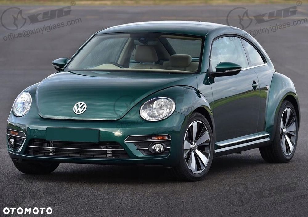 SZYBA CZOŁOWA VOLKSWAGEN BEETLE 3D HBK 2011- - 3