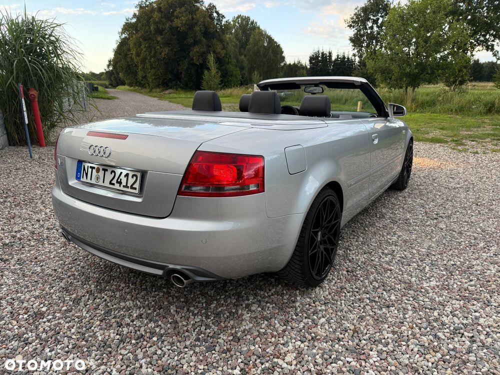 Audi A4 Cabrio 1.8 T - 4
