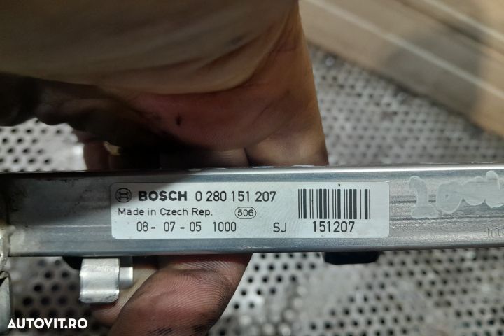 Rampa injectoare 0280151207/0280158501 Opel Corsa C [facelift] [2003 - 5
